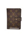 【中古】LOUIS VUITTON◆財布/PVC/BRW/モノグラム/M61207【服飾雑貨他】(4)