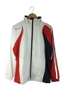 【中古】PARADISO◆ユニセックスウィンドブルゾン/スポーツウェアー/M/WHT/タグ付/52C02D【スポーツ】