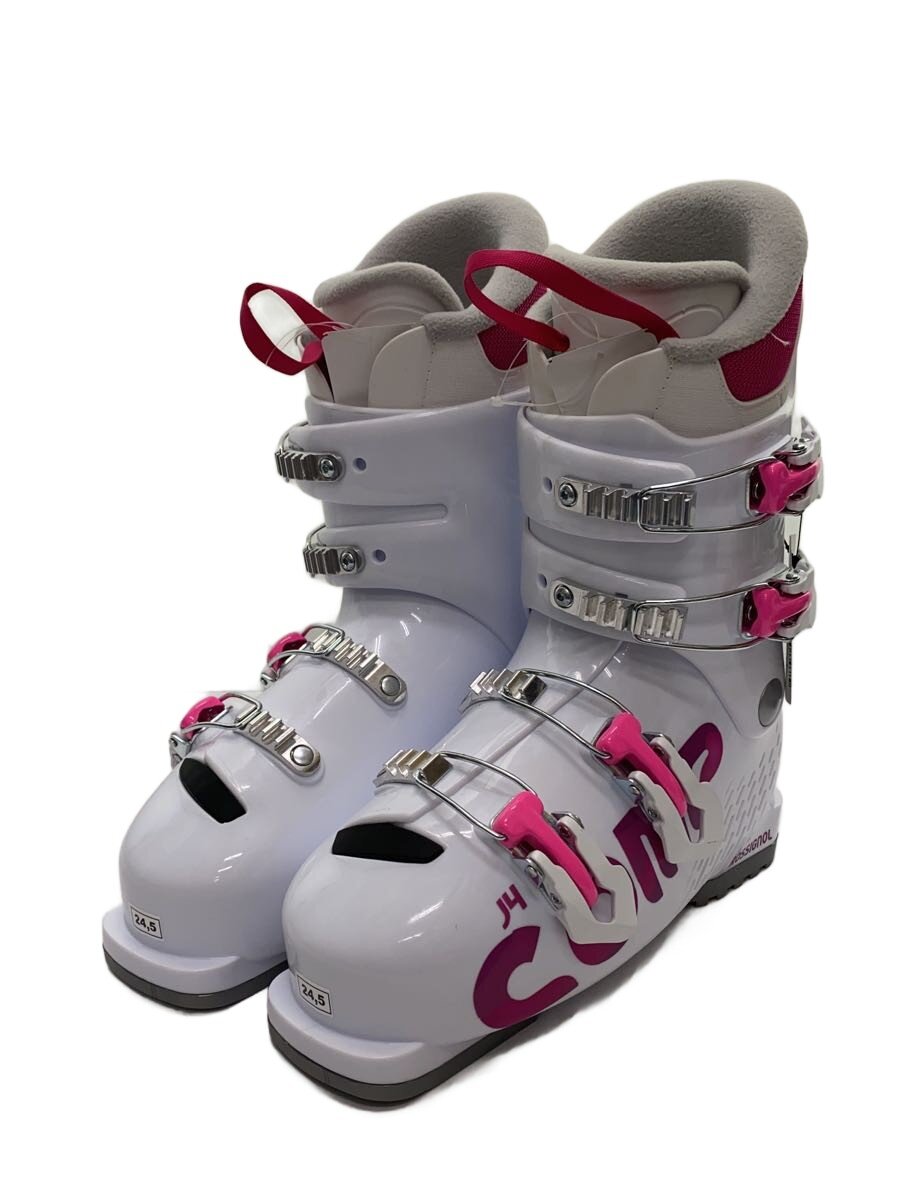 【中古】ROSSIGNOL◆スキーブーツ/24.5cm/WHT/アダルト【スポーツ】