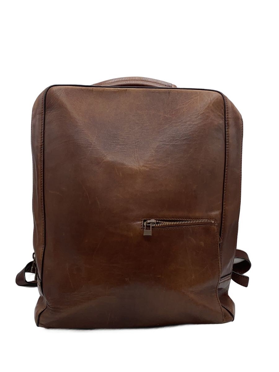 【中古】MOTHERHOUSE◆リュック/レザー/BRW//【バッグ】 jumblestore-38477477 2nd STREET 楽天市場店 パッケージ画像