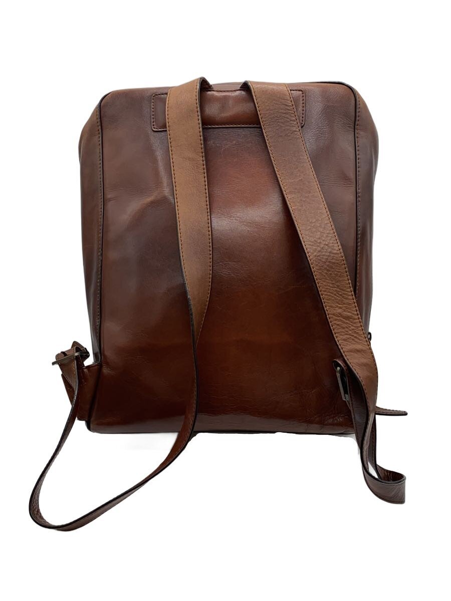 【中古】MOTHERHOUSE◆リュック/レザー/BRW//【バッグ】 jumblestore-38477477 2nd STREET 楽天市場店 サンプル画像3