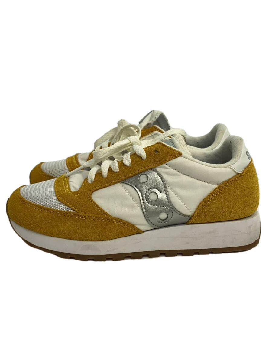 【ブランド】SAUCONY 【ブランドカナ】サッカニー 【型番】 【程度】B 【サイズ】 【メインカラー】 【素材・生地】 【キーワード】　　 2024/03/27 セカンドストリート川西山下店【2905】【中古】SAUCONY◆ローカットスニーカー/US6/イエロー ブランド SAUCONY 型番 カラー 柄 素材・生地 &gt;色・素材について サイズ &gt;サイズ表示について 実寸 【スニーカー】 ソールの高さ：2.5 / ソール全長：26 【その他】 その他サイズ：/ 商品は　セカンドストリート川西山下店の店頭にて販売しております。商品に関するお問合わせは、お電話(TEL:072-791-6991)にて、問合わせ番号：2329052980848をお伝えください。 配送方法やお支払い方法に関するお問い合わせは、サポートセンターまでご連絡をお願いします。 ※お電話の対応は営業時間内のみとなります。お問い合わせフォームでお問い合わせの際はご注文番号をご記入下さい この商品に関する出品店舗からのコメント ローカットスニーカー/US6/イエロー/S60368-91/サッカニー 備考：少々使用感はございますが、まだまだお使いいただくことが可能です。店頭でも販売の商品になりますので、撮影時の状態と相違があることがございます。ご理解の上、御検討ください。詳しくは店頭までお問い合わせください。