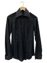 【中古】GUCCI◆長袖ブラウス/42/シルク/BLK/203-0823-7003【レディースウェア】(4)