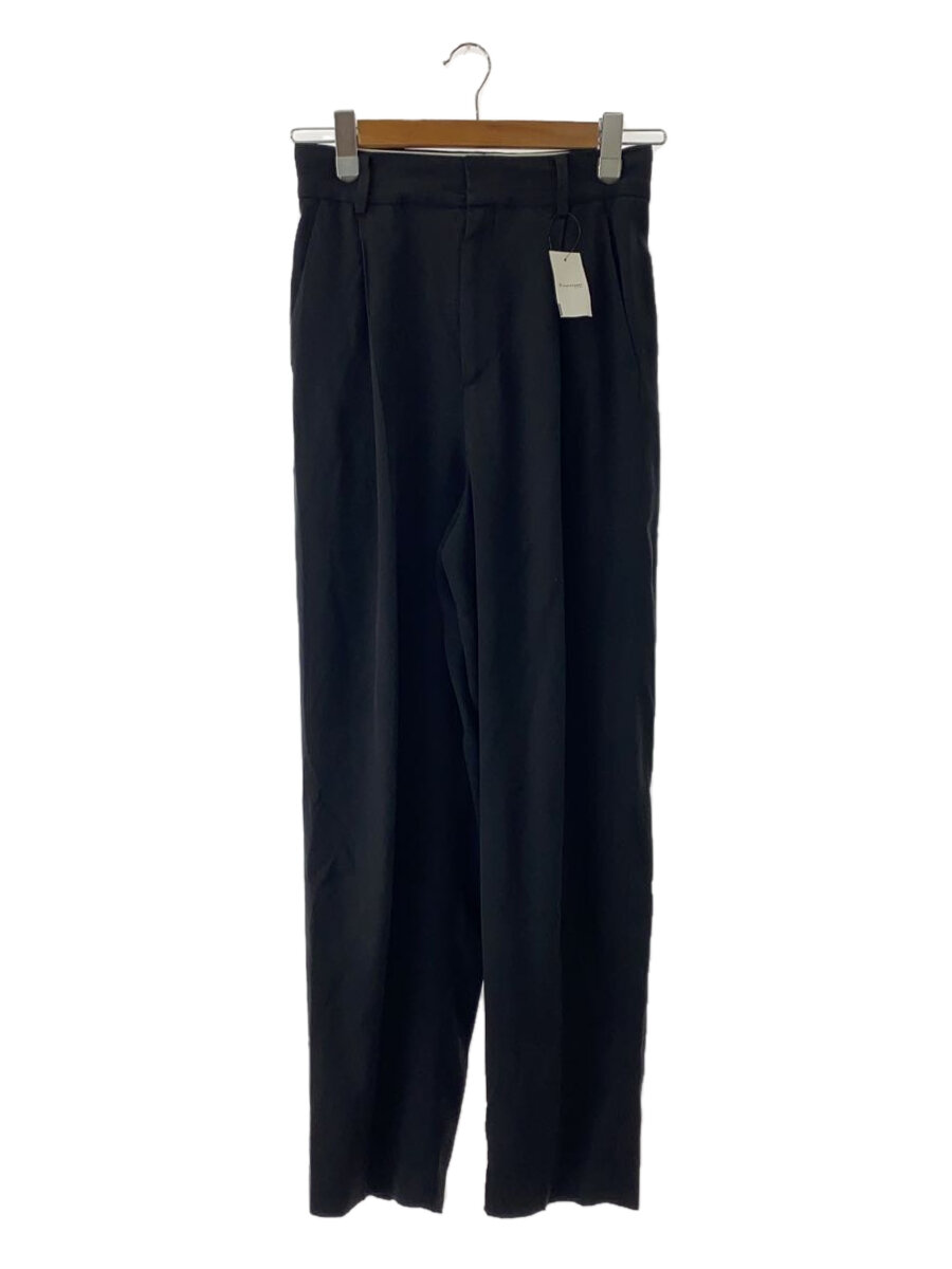 š6(ROKU) BEAUTY & YOUTH UNITED ARROWSGEORGETTE TUCK PANTS 2/å...