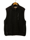 【中古】UNIVERSAL PRODUCTS◆フリースベスト/2/ポリエステル/BLK/243-60104【メンズウェア】