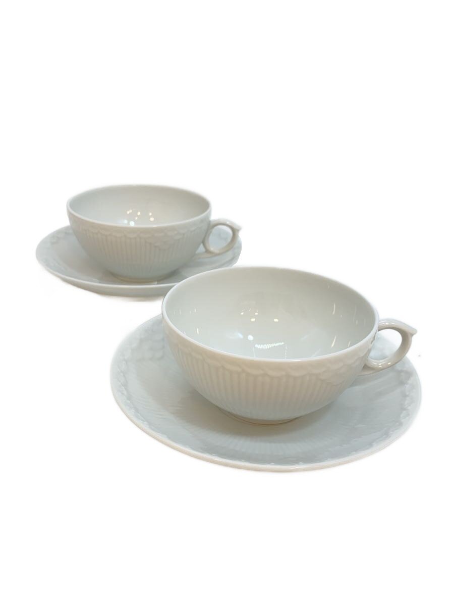 【中古】ROYAL COPENHAGEN◆カップ&ソーサー/4点セット【キッチン用品】