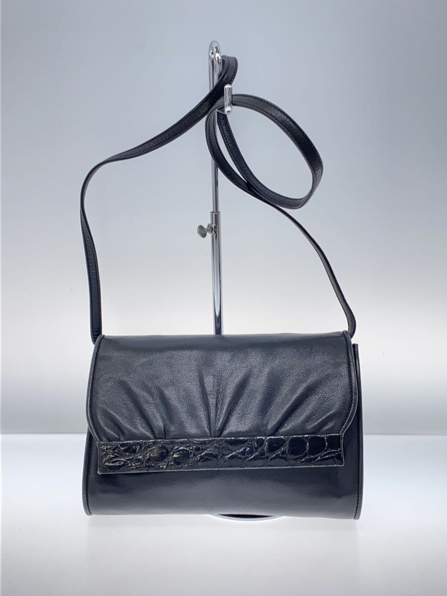 GUCCI - 【中古】GUCCI◆ショルダーバッグ/--/BLK/004・25・0240【バッグ】