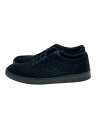 【中古】EMERICA◆ローカットスニーカー/26cm/BLK/スウェード/QUENTIN【シューズ】