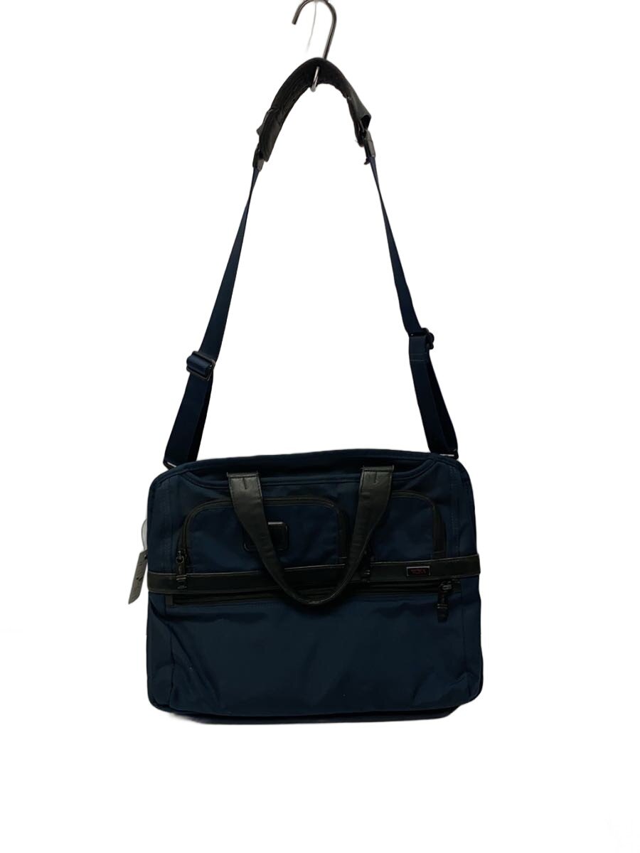 【中古】TUMI◆ブリーフケース/--/BLK/26141NVS2E【バッグ】