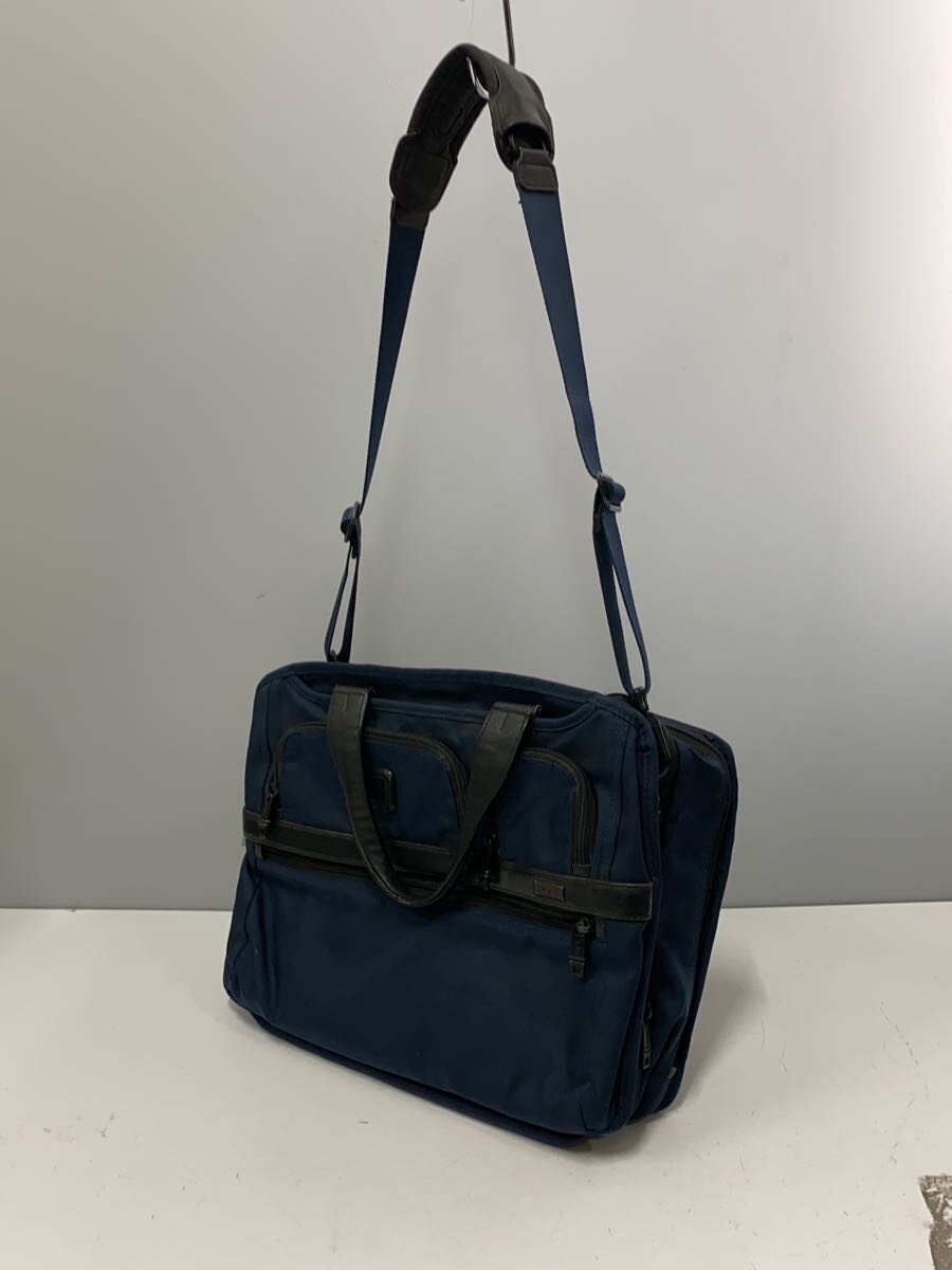【中古】TUMI◆ブリーフケース/--/BLK/26141NVS2E【バッグ】