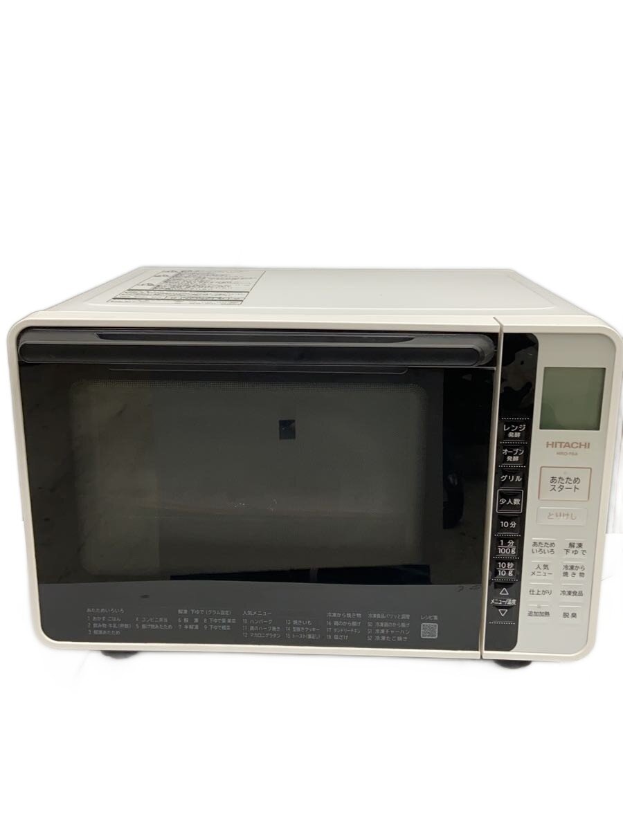 【中古】HITACHI◆オーブンレンジ MRO-F6A W【家電・ビジュアル・オーディオ】
