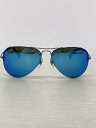 【中古】Ray-Ban◆サングラス/ティアドロップ/メタル/GRY/B...(4)