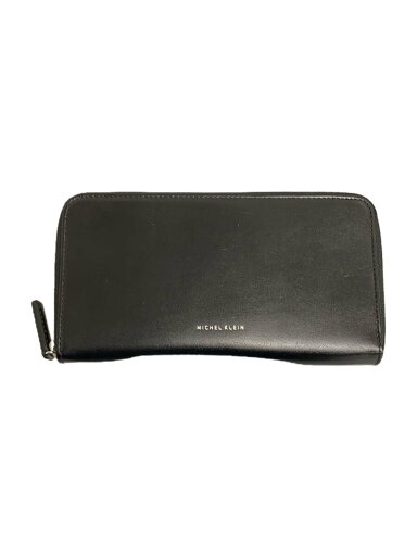 【中古】MICHEL KLEIN◆長財布/レザー/BLK/メンズ【服飾雑貨他】 【中古】MICHEL KLEIN◆長財布/レザー/BLK/メンズ【服飾雑貨他】