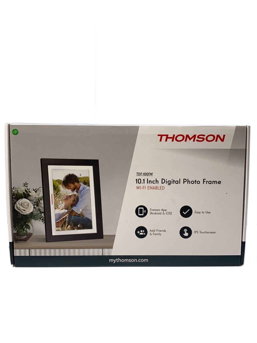 【中古】THOMSON◆デジタルフォトフレーム/ビジュアルその他/TDF-1001W//【家電・ビジュアル・オーディオ】