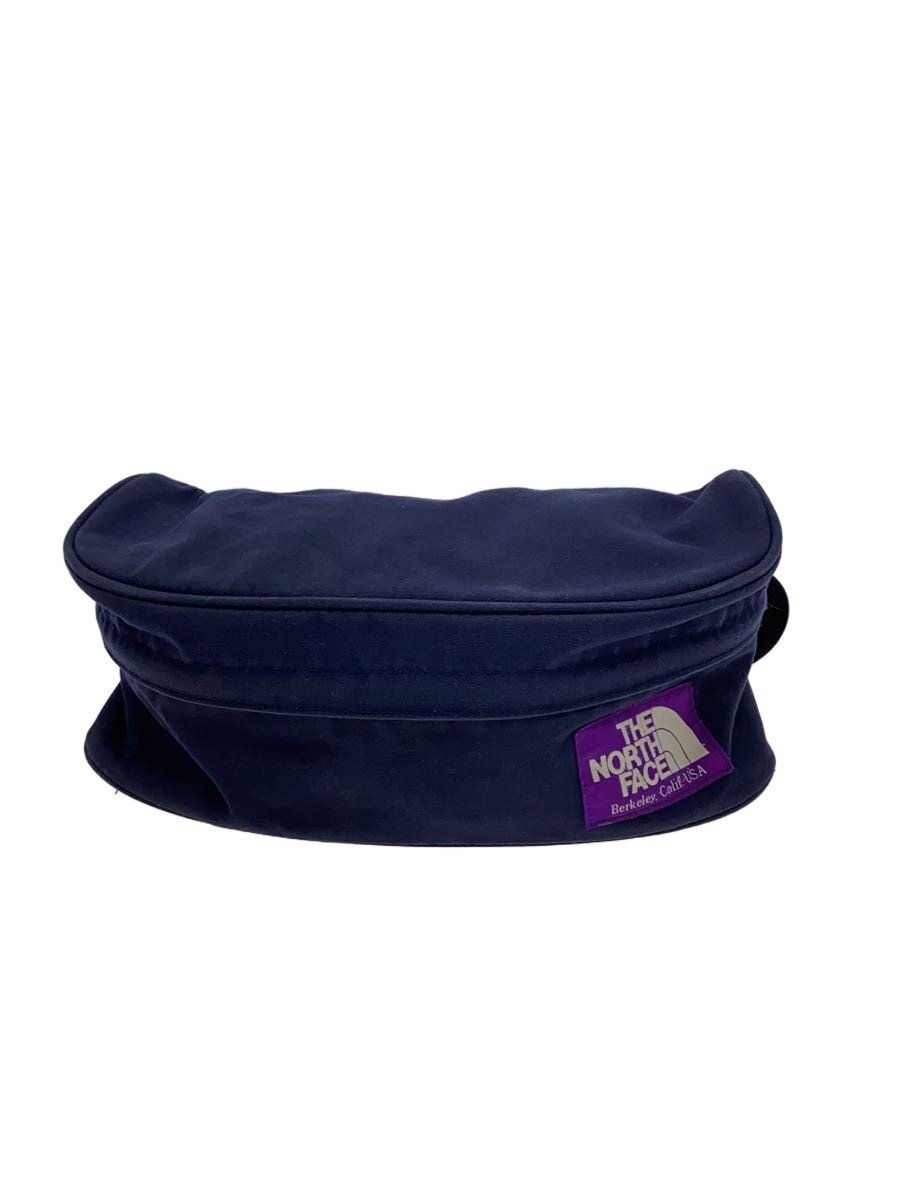 【中古】THE NORTH FACE PURPLE LABEL◆ショルダーバッグ/アクリル/NVY/無地/NN7019N【バッグ】