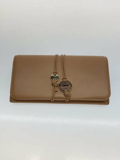【中古】Chloe◆MALOU LONG/長財布/BEG/無地/レディース//【服飾雑貨他】 【中古】Chloe◆MALOU LONG/長財布/BEG/無地/レディース//【服飾雑貨他】