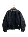 【中古】NAUTICA◆ジャケット/L/--/BLK/223-1563【メンズウェア】