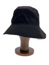 【中古】NEW ERA◆バケットハット/L/コットン/ブラック/黒/メンズ【服飾雑貨他】(4)