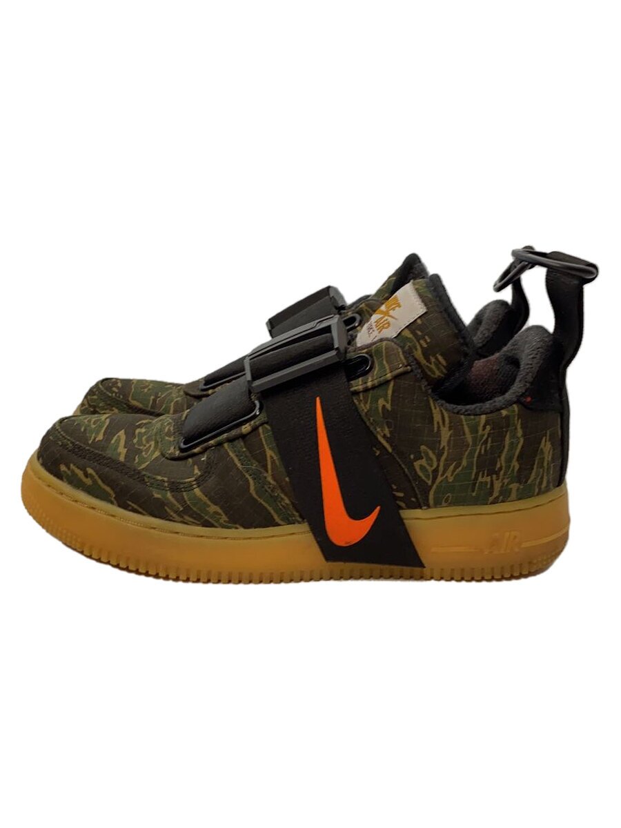 【中古】NIKE◆AIR FORCE 1 UT LOW PRM WIP/エアフォースユーティリティロープレミアム/マルチカラー/26cm【シューズ】