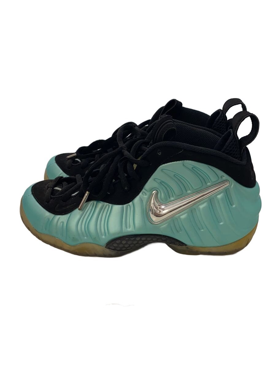 NIKE◆AIR FOAMPOSITE PRO/エアフォームポジットプロ/ブルー/624041-303/25cm/BLU