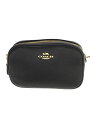 【中古】COACH◆ウエストバッグ/--/BLK/39938【バッグ】