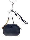 【中古】TORY BURCH◆ショルダーバッグ/レザー/BLK/10005626【バッグ】