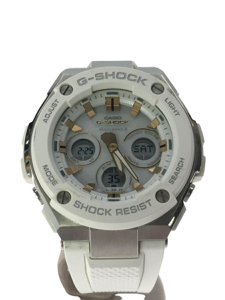 šCASIO顼ӻסG-SHOCK/ǥ/С/ۥ磻//GST-W300-7AJF¾