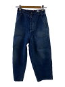 【中古】Ordinary Fits◆ジェームスパンツ/1/--/IDG/無地/色落ち/色褪せ/ヨゴレ有///【メンズウェア】(4)