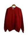 【中古】FRUIT OF THE LOOM◆スウェット/XXL/コットン/RED【メンズウェア】(4)