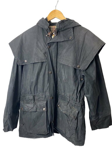 【中古】outback◆コート/S/コットン/BLK/無地【メンズウェア】 【中古】outback◆コート/S/コットン/BLK/無地【メンズウェア】