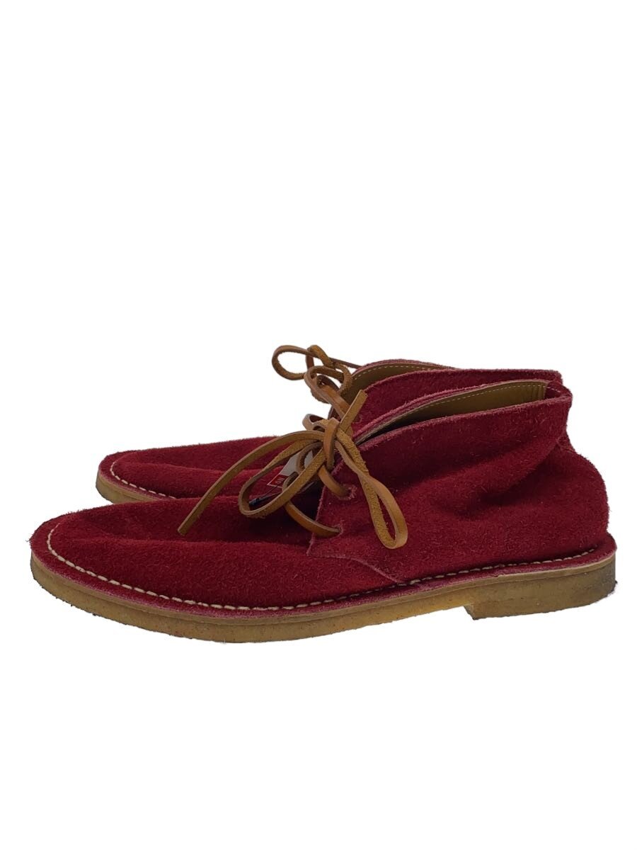 【中古】COMME des GARCONS HOMME◆チャッカブーツ/--/BRD【シューズ】