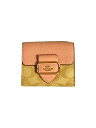 【中古】COACH◆2つ折り財布/レザー/PNK/モノグラム/レディース/CF472【服飾雑貨他】(4)