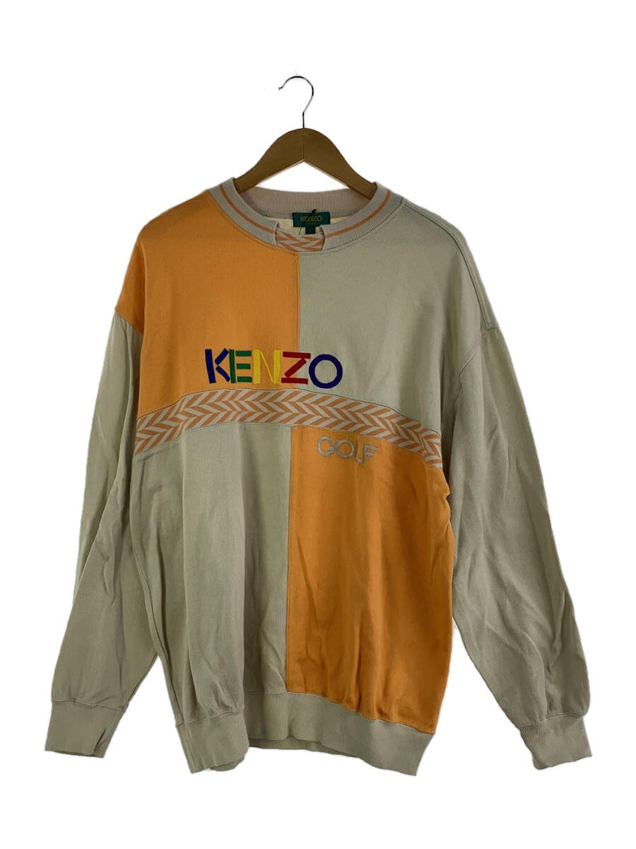 楽天市場】kenzo トレーナー(カラーオレンジ)(メンズ 楽天市場】kenzo トレーナー(カラーオレンジ)(メンズ