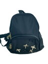 【中古】TOCCA◆キッズバッグ/リュック/ナイロン/BLK【キッズ】