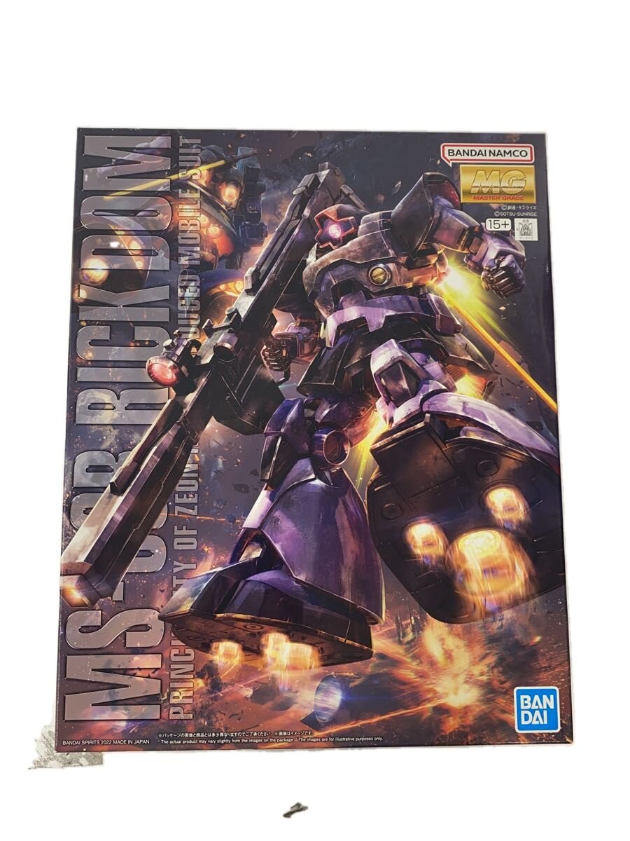 【中古】BANDAI SPIRITS◆プラモデル/ガンプラ/1/100 MGリックドム//【ホビー】