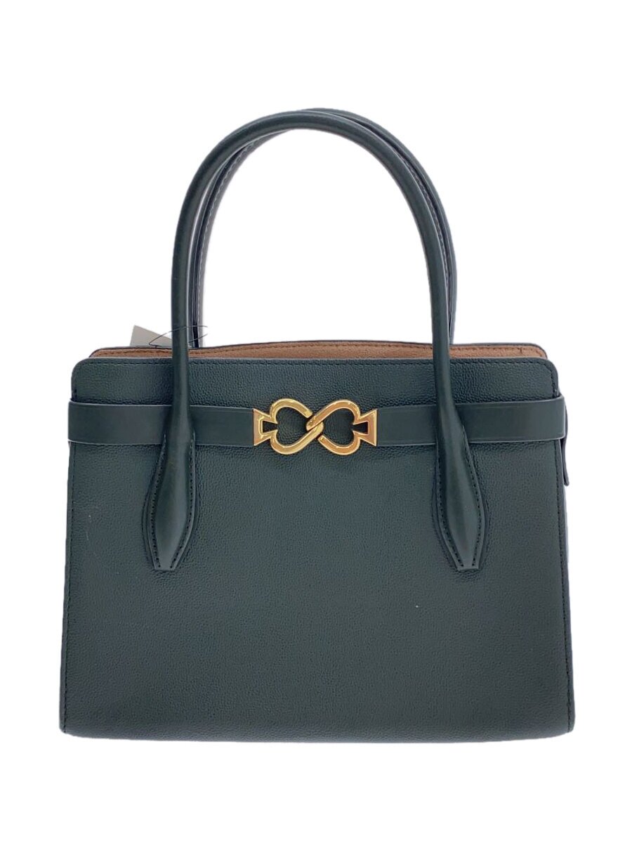KATE SPADE - 【中古】kate spade new york◆ハンドバッグ/PVC/GRN//【バッグ】