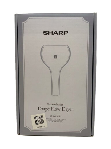 【中古】SHARP◆ドライヤー・ヘアアイロン IB-WX3-W【家電・ビジュアル・オーディオ】 【中古】SHARP◆ドライヤー・ヘアアイロン IB-WX3-W【家電・ビジュアル・オーディオ】