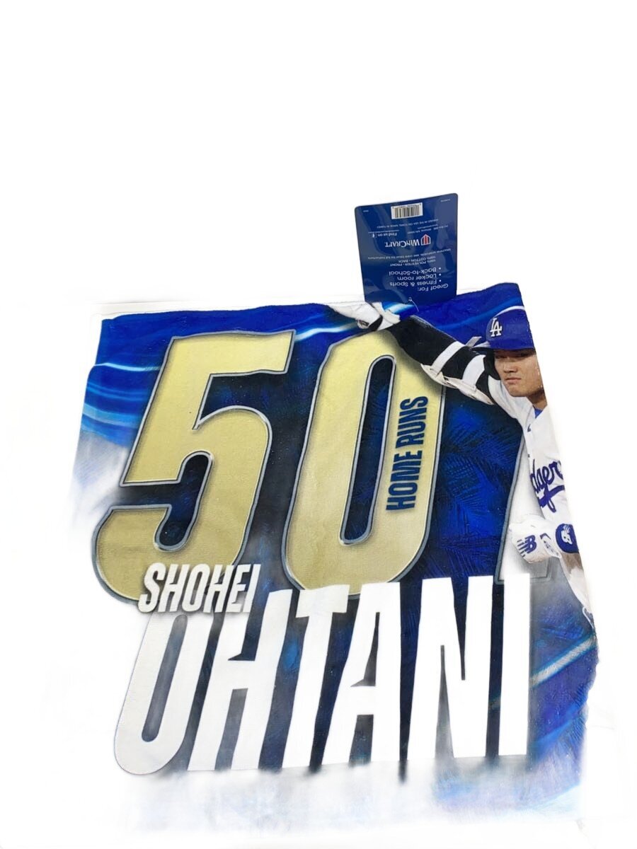 【中古】タオル/BLU/大谷翔平/WINCRAFT/50/50/ドジャース【インテリア小物・日用雑貨】