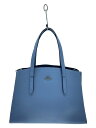 【中古】COACH◆2way/トートバッグ/レザー/BLU/25137【バッグ】(4)