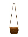 【中古】COACH◆ショルダーバッグ/レザー/BRW/M-9919【バッグ】