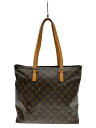 【中古】LOUIS VUITTON◆カバメゾ_モノグラム・キャンバス_BRW/PVC/BRW【バッグ】(4)