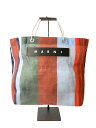 【中古】MARNI◆トートバッグ/--/マルチカラー/汚れ有【バッグ】
