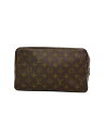 【中古】LOUIS VUITTON◆トゥルース・トワレット28_モノグラム・キャンバス_BRW/PVC/BRW【バッグ】(4)