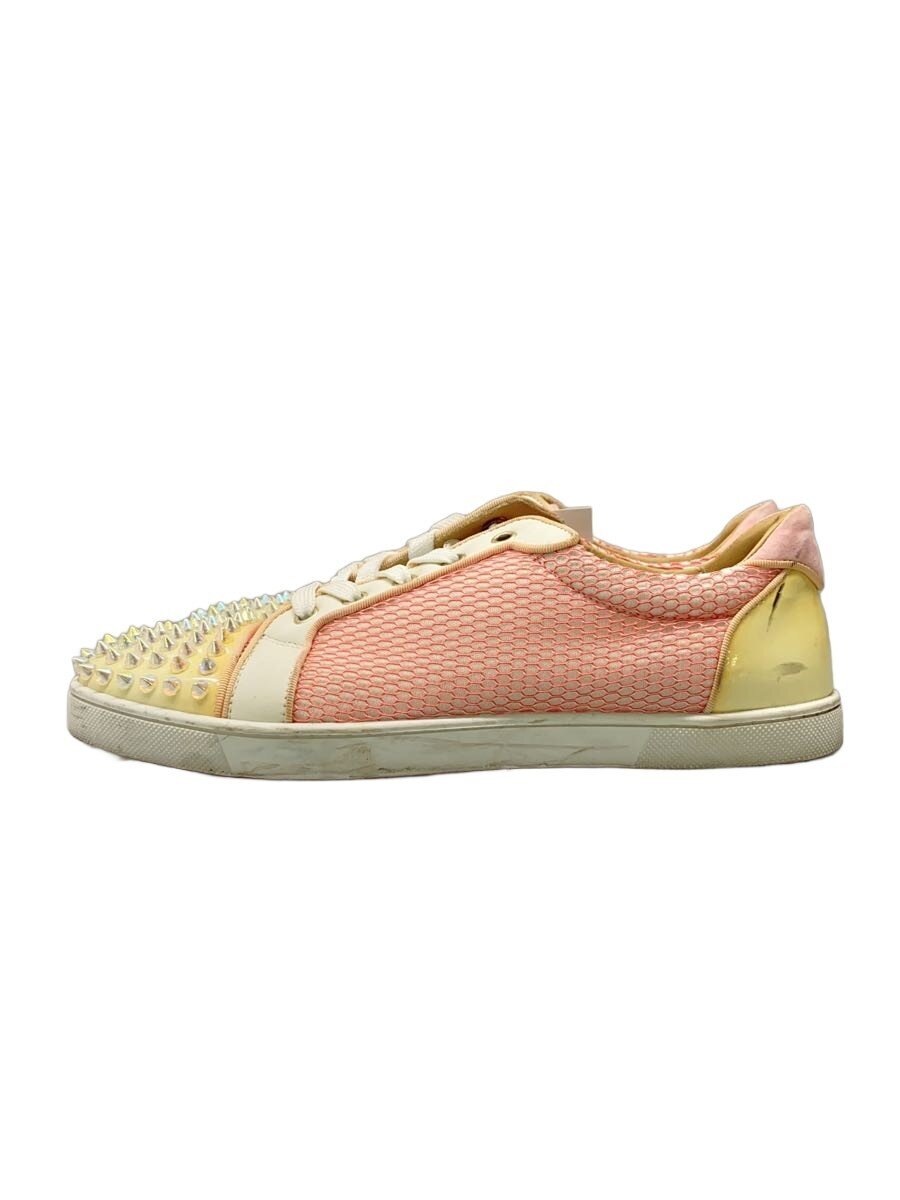【中古】Christian Louboutin◆GONDOLITA/スパイクスニーカー/ローカットスニーカー/40【シューズ】