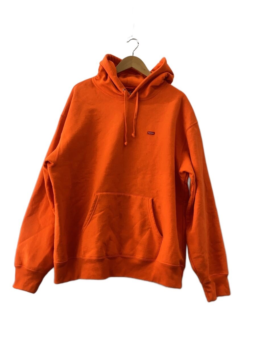Supreme◆フロントシミ有/24SS/Small Box Logo Hooded/パーカー/XL/コットン/ORN