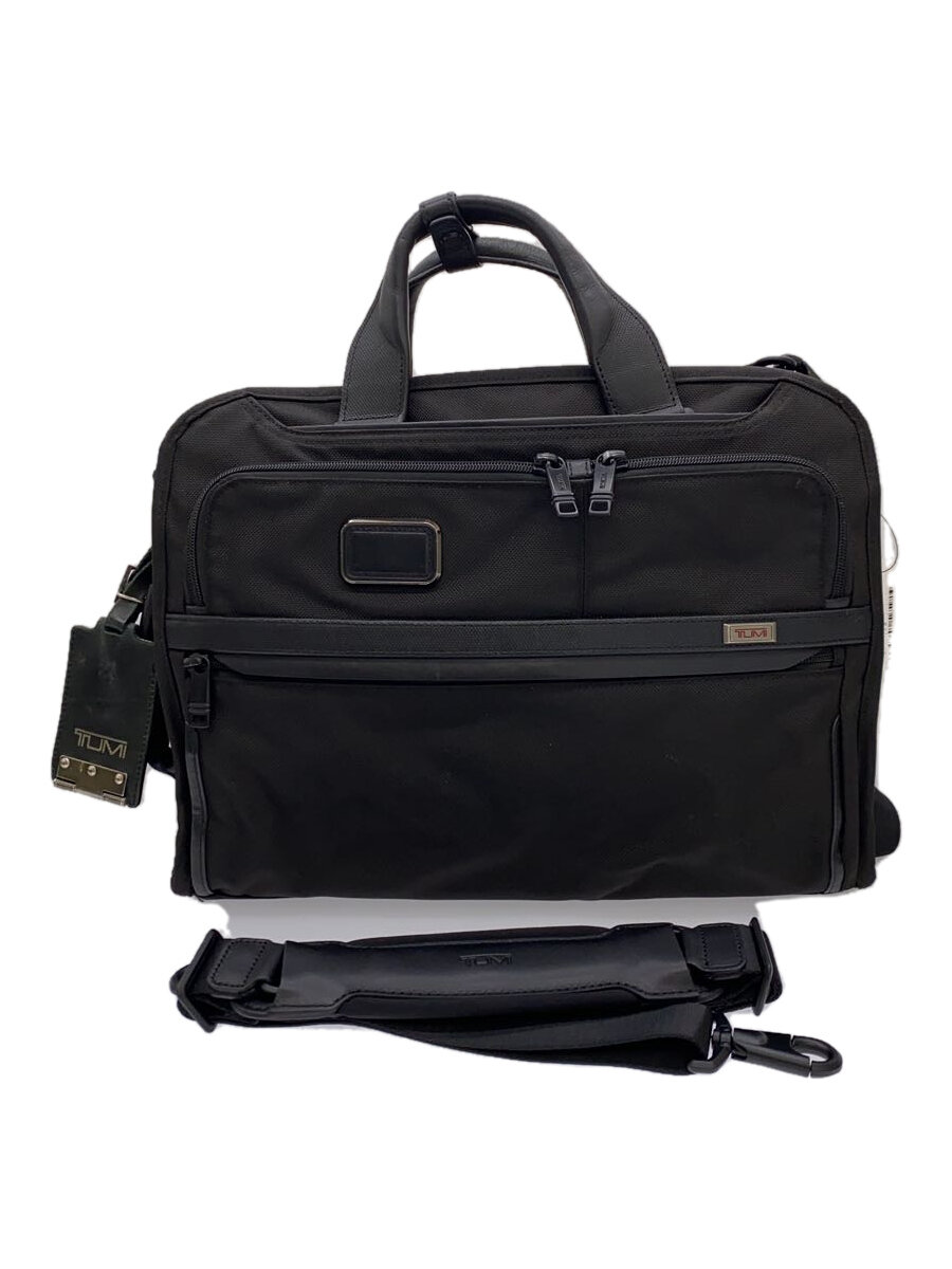 Other - 【中古】TUMI◆ALPHA3/3WAY/ブリーフケース/ナイロン/BLK/2603182D3/持ち手スレ有//【バッグ】