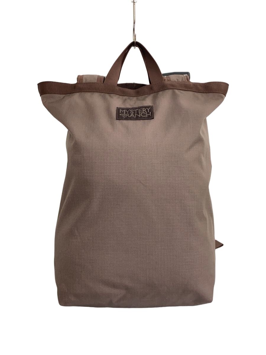 【中古】MYSTERY RANCH◆BOOTY BAG RIPSTOP/リュック/ナイロン/BRW/292420【バッグ】
