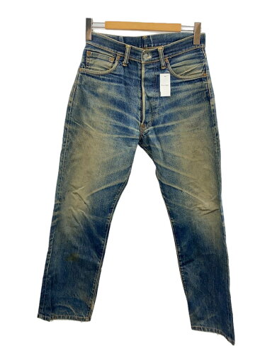 【中古】EVISU◆ボトム/--/コットン/IDG/汚れ・裾擦れ等状態考慮【メンズウェア】 【中古】EVISU◆ボトム/--/コットン/IDG/汚れ・裾擦れ等状態考慮【メンズウェア】