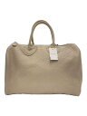 【中古】YOUNG & OLSEN◆EMBOSSED LEATHER BOSTON S/ハンドバッグ/--/BEG【バッグ】(4)