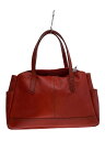 【中古】HERZ◆トートバッグ/レザー/BRW//【バッグ】(4)